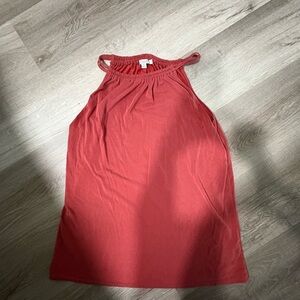 Green Envelope Coral Tank Top